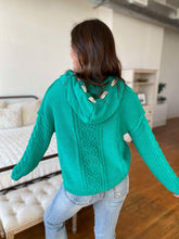 Load image into Gallery viewer, PREORDER: Let the Sunshine In Hooded Sweater in Two Colors