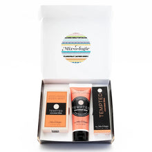 Load image into Gallery viewer, PREORDER: Women's Gift Set Trio Box in Seven Scents