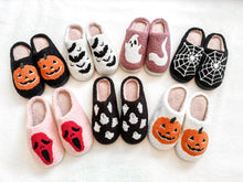 Load image into Gallery viewer, PREORDER: Halloween Slippers in Seven Prints