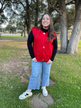 Load image into Gallery viewer, PREORDER: Meet In The Middle Sweater Vest in Two Colors