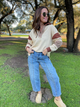 Load image into Gallery viewer, PREORDER: Stay Preppy Collared Sweatshirt in Five Colors