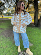 Load image into Gallery viewer, PREORDER: Posey Button Up Fleece Jacket