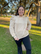 Load image into Gallery viewer, PREORDER: Elevate Your Status Puff Sleeve Hoodie in Three Colors