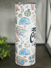 Load image into Gallery viewer, PREORDER: Life is Best Camping Skinny Tumbler