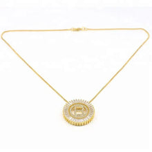 Load image into Gallery viewer, PREORDER: Radiant Initial Necklace