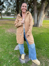 Load image into Gallery viewer, PREORDER: Time Slips Away Hooded Jacket in Three Colors