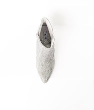 Load image into Gallery viewer, Shine Star Rhinestone Bootie in Silver