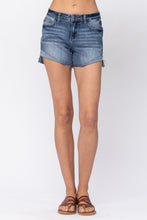 Load image into Gallery viewer, All of My Heart Judy Blue Shorts