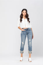 Load image into Gallery viewer, Carefree & Relaxed Judy Blue Jeans