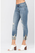 Load image into Gallery viewer, Carefree & Relaxed Judy Blue Jeans