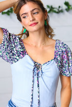 Load image into Gallery viewer, Emerald & Wood Tropical Leaf Drop Earrings
