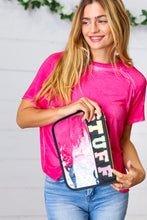 Load image into Gallery viewer, STUFF Vinyl Zipper Accessory Pouch