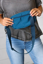 Load image into Gallery viewer, Azure Nylon Zipper Buckle Belt Sling