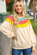 Load image into Gallery viewer, Thermal Knit Out Seam Reverse Stitch Pullover