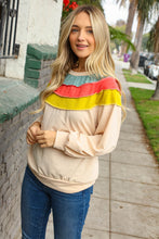 Load image into Gallery viewer, Thermal Knit Out Seam Reverse Stitch Pullover