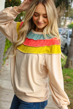 Load image into Gallery viewer, Thermal Knit Out Seam Reverse Stitch Pullover