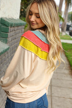 Load image into Gallery viewer, Thermal Knit Out Seam Reverse Stitch Pullover