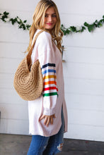 Load image into Gallery viewer, Tan Braided Straw Circle Lined Tote Bag