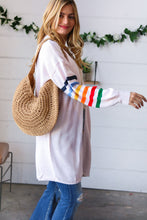 Load image into Gallery viewer, Tan Braided Straw Circle Lined Tote Bag