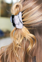 Load image into Gallery viewer, Sand Dotted Cowboy Hat Jaw Hair Clip