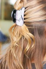 Load image into Gallery viewer, Sand Dotted Cowboy Hat Jaw Hair Clip