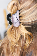 Load image into Gallery viewer, Sand Dotted Cowboy Hat Jaw Hair Clip