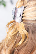 Load image into Gallery viewer, Sand Dotted Cowboy Hat Jaw Hair Clip