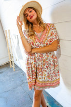 Load image into Gallery viewer, Boho Paisley Print Woven Pocketed Dress