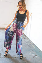 Load image into Gallery viewer, Two Fer Tie Dye Pocketed Long Leg Sleeveless Romper