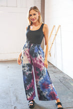 Load image into Gallery viewer, Two Fer Tie Dye Pocketed Long Leg Sleeveless Romper