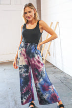 Load image into Gallery viewer, Two Fer Tie Dye Pocketed Long Leg Sleeveless Romper
