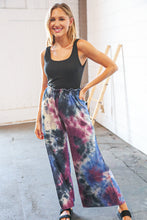Load image into Gallery viewer, Two Fer Tie Dye Pocketed Long Leg Sleeveless Romper
