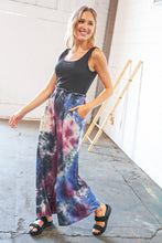 Load image into Gallery viewer, Two Fer Tie Dye Pocketed Long Leg Sleeveless Romper