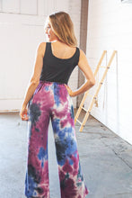 Load image into Gallery viewer, Two Fer Tie Dye Pocketed Long Leg Sleeveless Romper