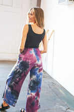 Load image into Gallery viewer, Two Fer Tie Dye Pocketed Long Leg Sleeveless Romper