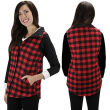 Load image into Gallery viewer, Role Reversal Plaid Vest