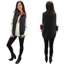 Load image into Gallery viewer, Role Reversal Plaid Vest
