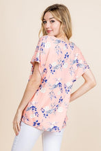 Load image into Gallery viewer, Peachy Keen Twist Top