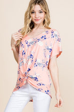 Load image into Gallery viewer, Peachy Keen Twist Top