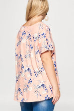 Load image into Gallery viewer, Peachy Keen Twist Top