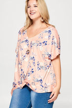 Load image into Gallery viewer, Peachy Keen Twist Top