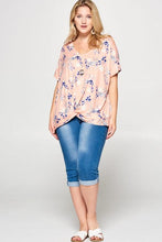 Load image into Gallery viewer, Peachy Keen Twist Top