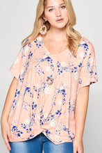 Load image into Gallery viewer, Peachy Keen Twist Top