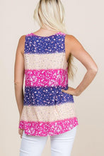 Load image into Gallery viewer, Twisted Love Tank in Purple