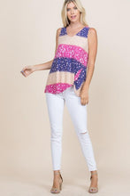 Load image into Gallery viewer, Twisted Love Tank in Purple