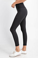 Load image into Gallery viewer, Moto Moves Leggings in Black