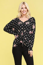 Load image into Gallery viewer, My Dainty Polka Dot Top