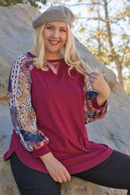 Load image into Gallery viewer, Perfect in Patchwork Top