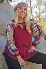 Load image into Gallery viewer, Perfect in Patchwork Top