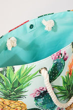 Load image into Gallery viewer, A Watercolor Cactus Shoulder Bag